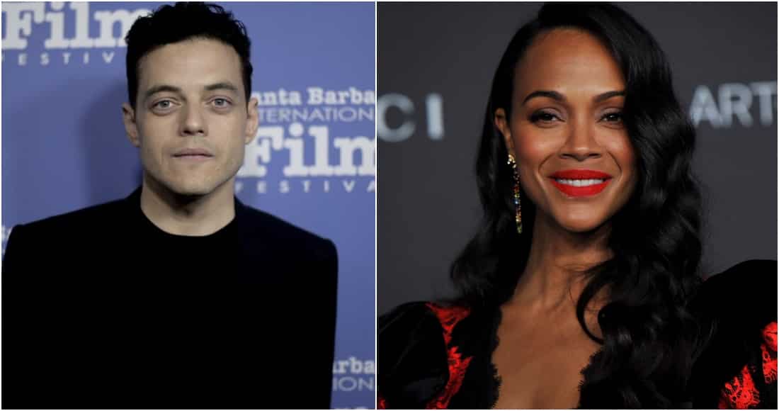 Rami Malek e Zoe Saldana nel cast del nuovo film di David O. Russell