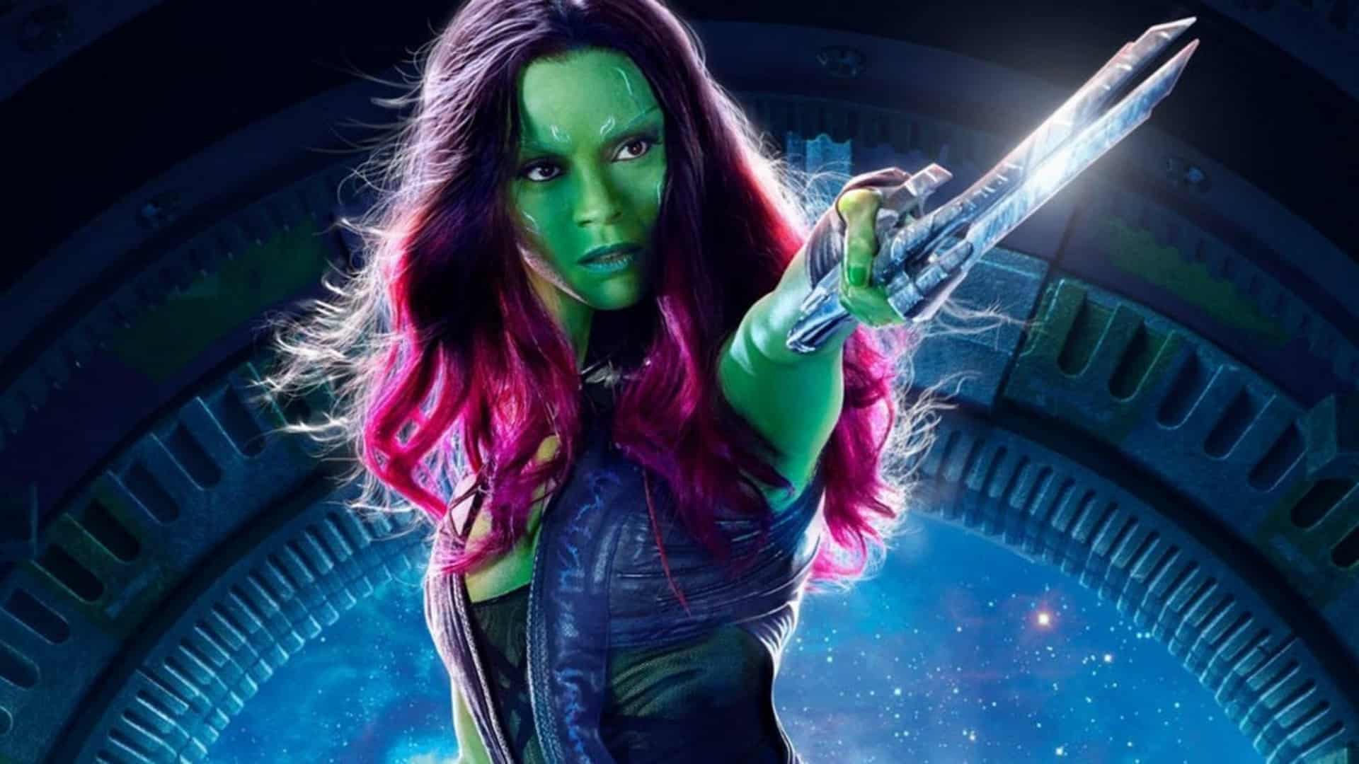 Guardiani della Galassia Vol. 3: Zoe Saldana ci svela i segreti di Gamora