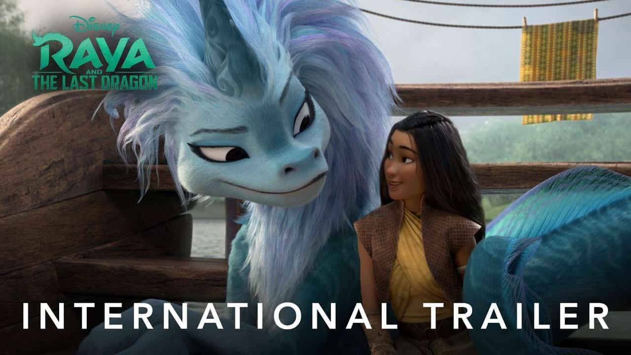 Raya e l’Ultimo Drago: il trailer internazionale ha tante nuove scene!