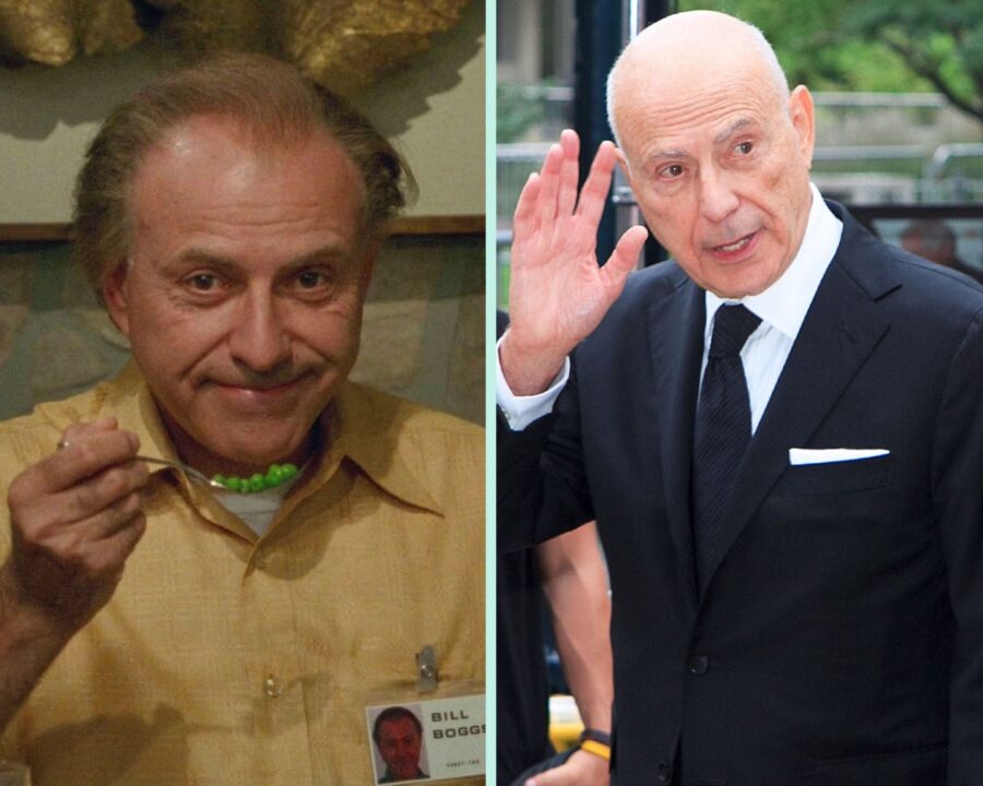 Edward mani di forbice: Alan Arkin com'era e com'è