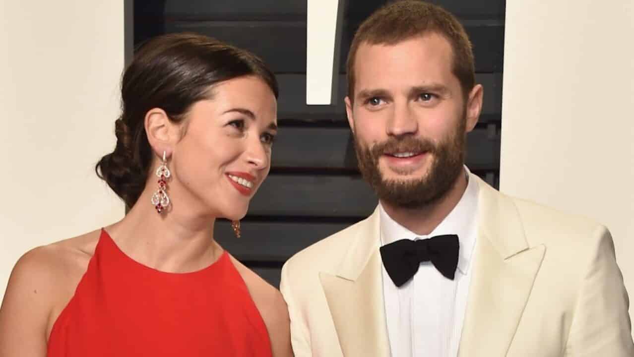 Jamie Dornan e Amelia Warner