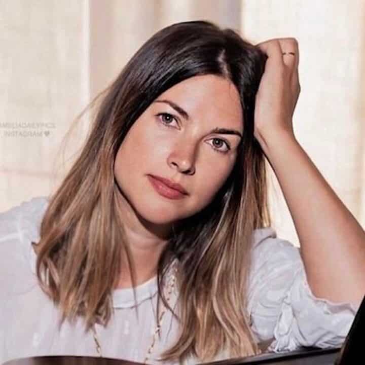 Primo piano Amelia Warner