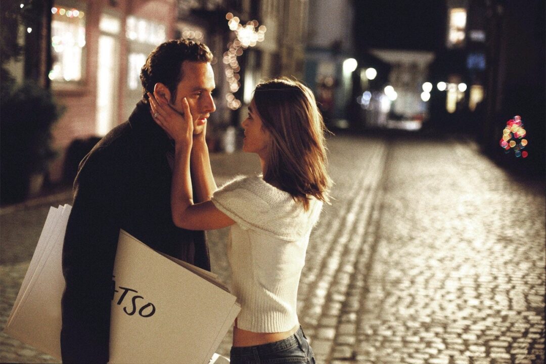 Scena di Keira Knightley e Andrew Lincoln in Love Actually