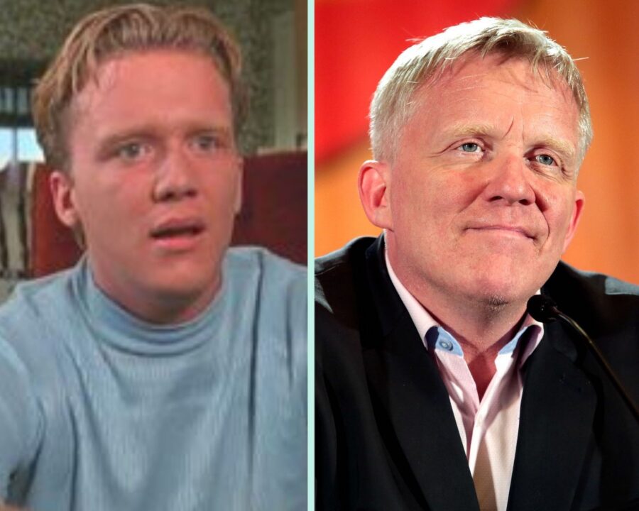 Edward mani di forbice: Anthony Michael Hall com'era e com'è