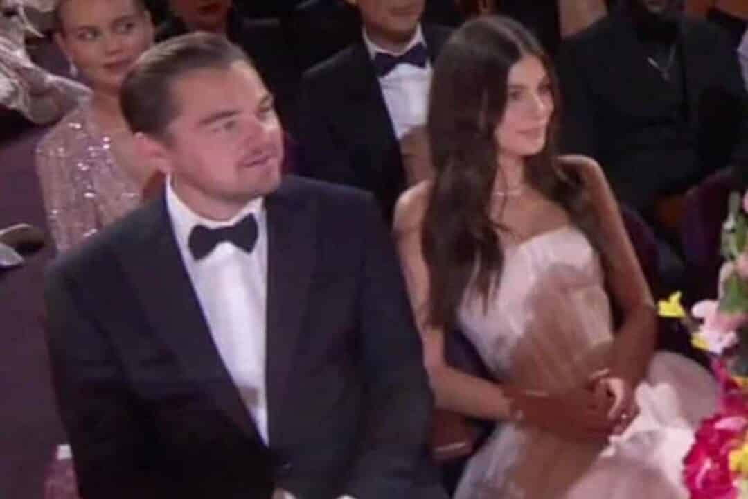 Leonardo DiCaprio e Camila Morrone