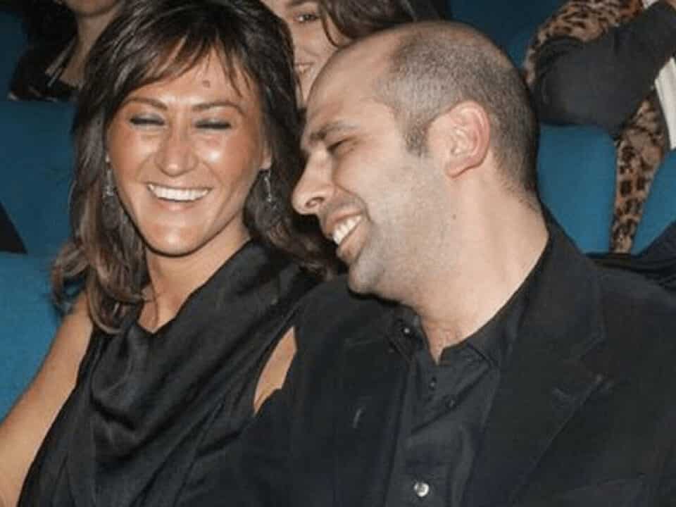 Mariangela Eboli e Checco Zalone