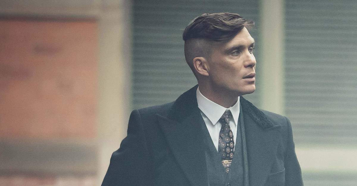 Cillian Murphy protagonista Peaky Blinders