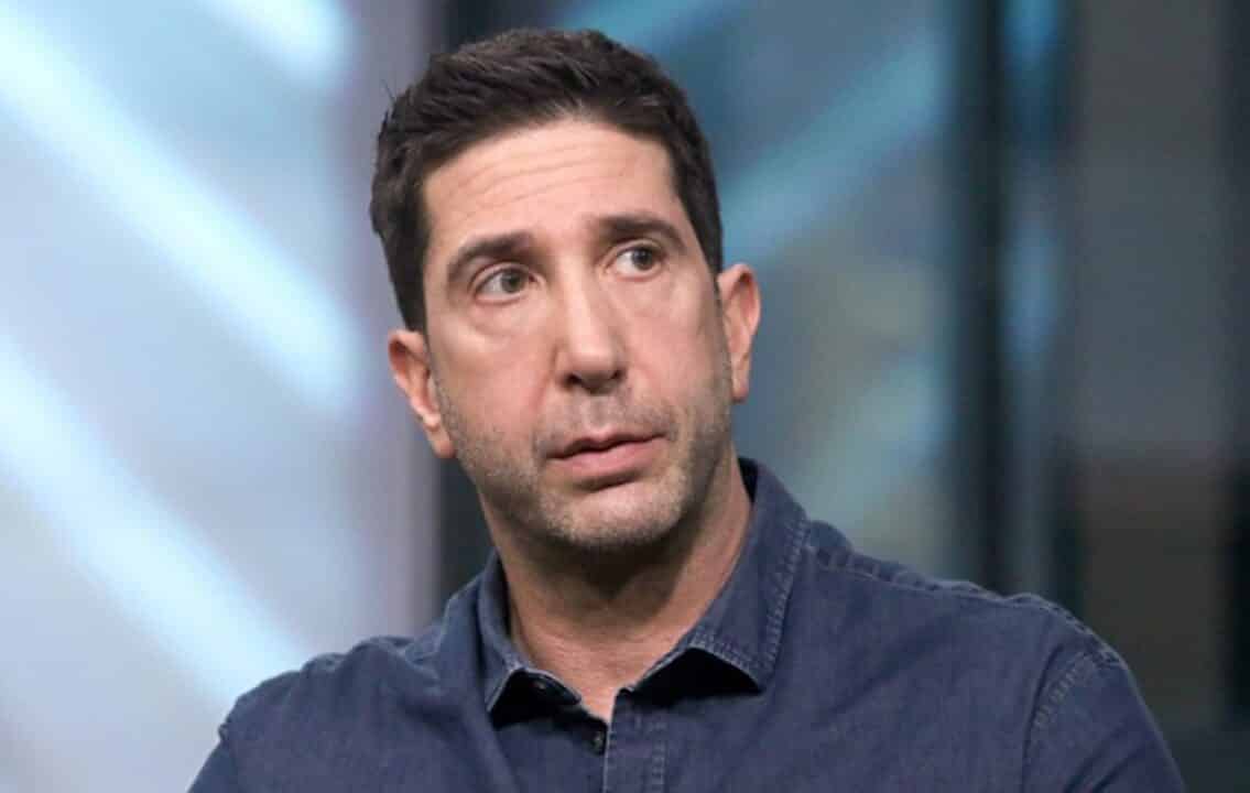 David Schwimmer oggi