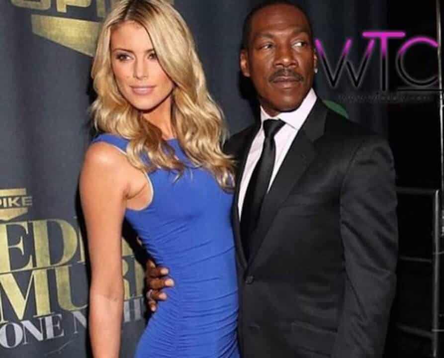 Paige Butcher ed Eddie Murphy