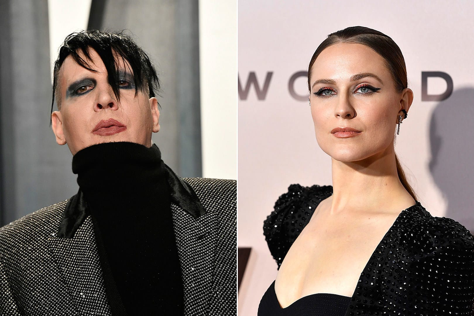 Evan Rachel Wood accusa l’ex fidanzato Marilyn Manson di abusi