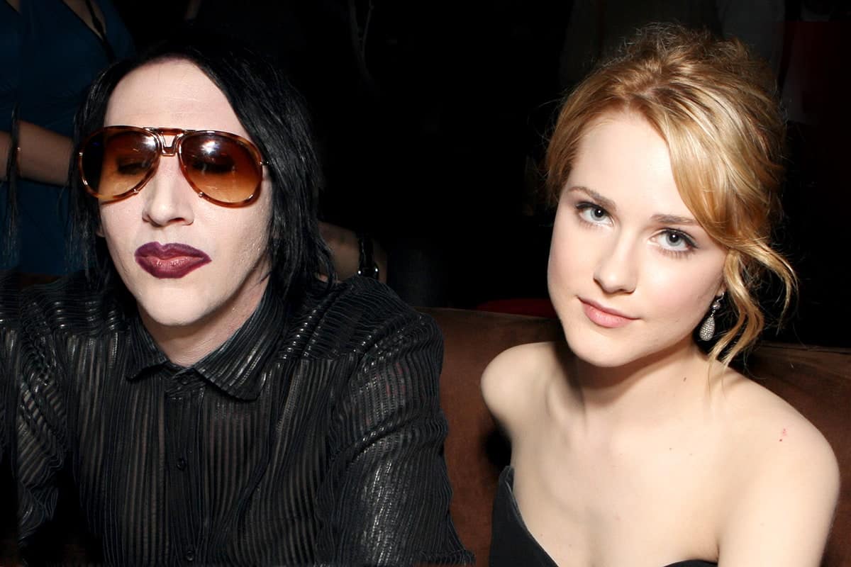 Evan Rachel Wood accusa Marilyn Manson di averla violentata nel sonno