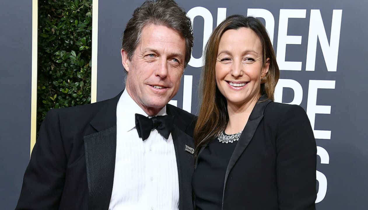 Anna Eberstein e Hugh Grant