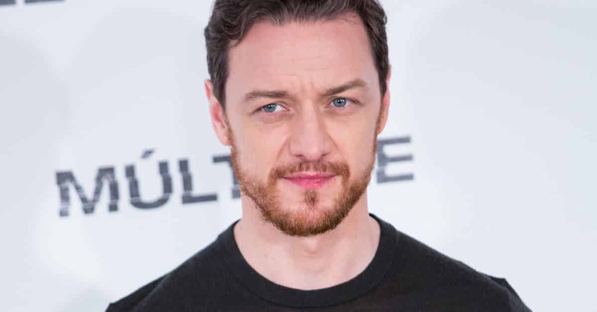 Avete visto la fidanzata di James McAvoy? Devono il loro incontro a Split e il loro matrimonio è ancora un mistero