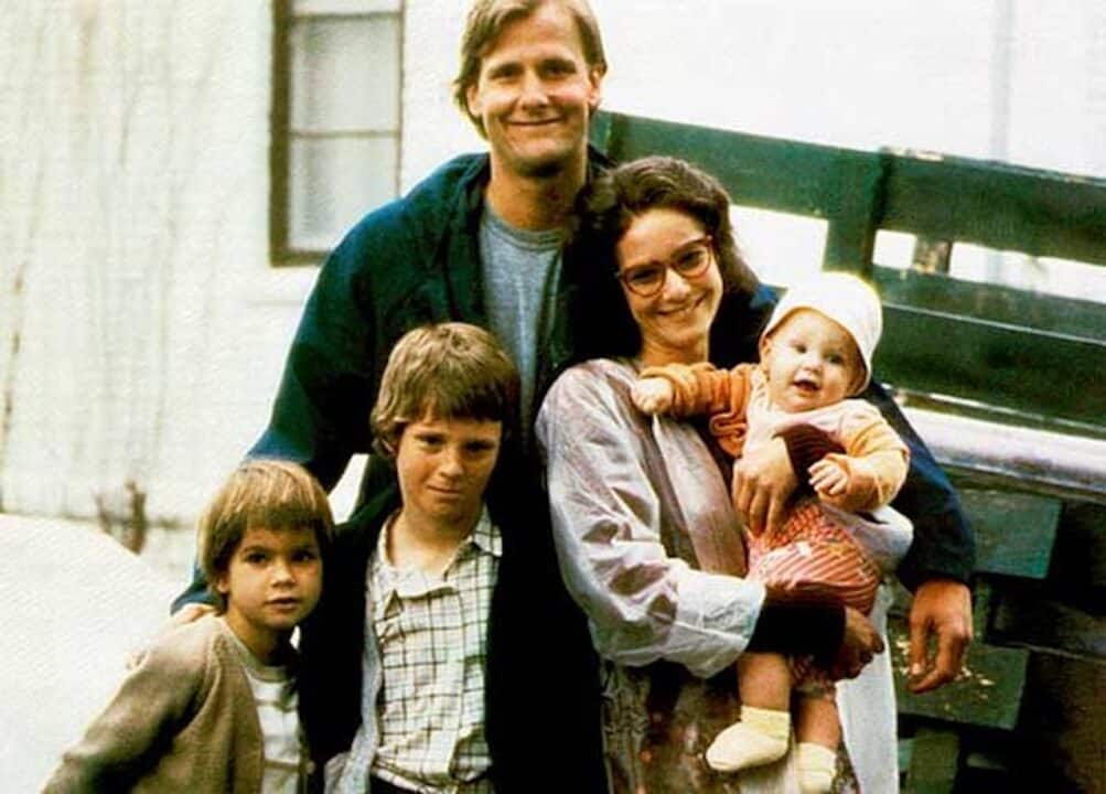 Famiglia Jeff Daniels