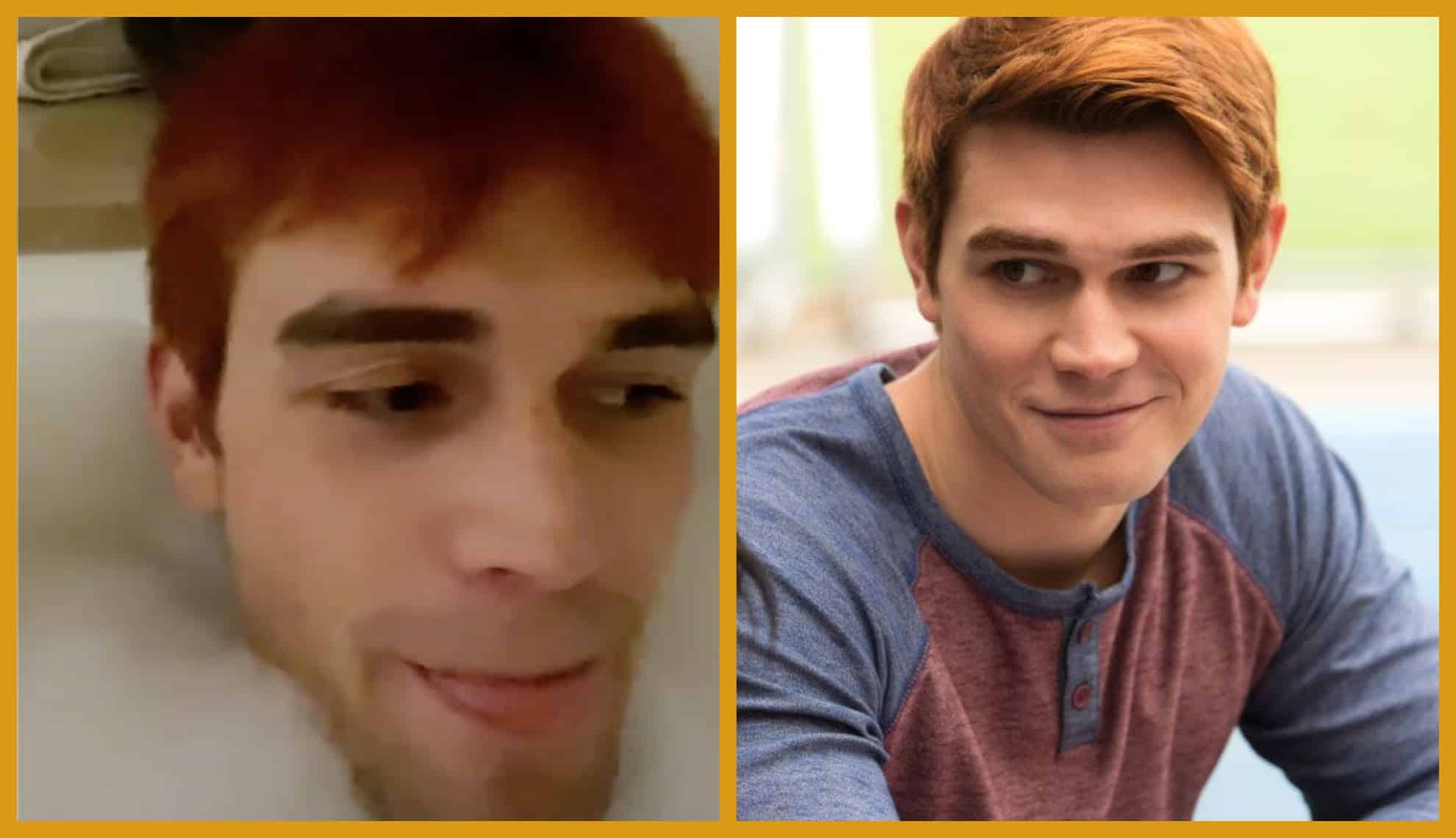 KJ Apa di Riverdale posta per sbaglio un video MOLTO IMBARAZZANTE!