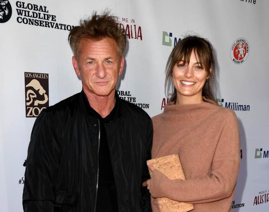 Sean Penn e Leila George