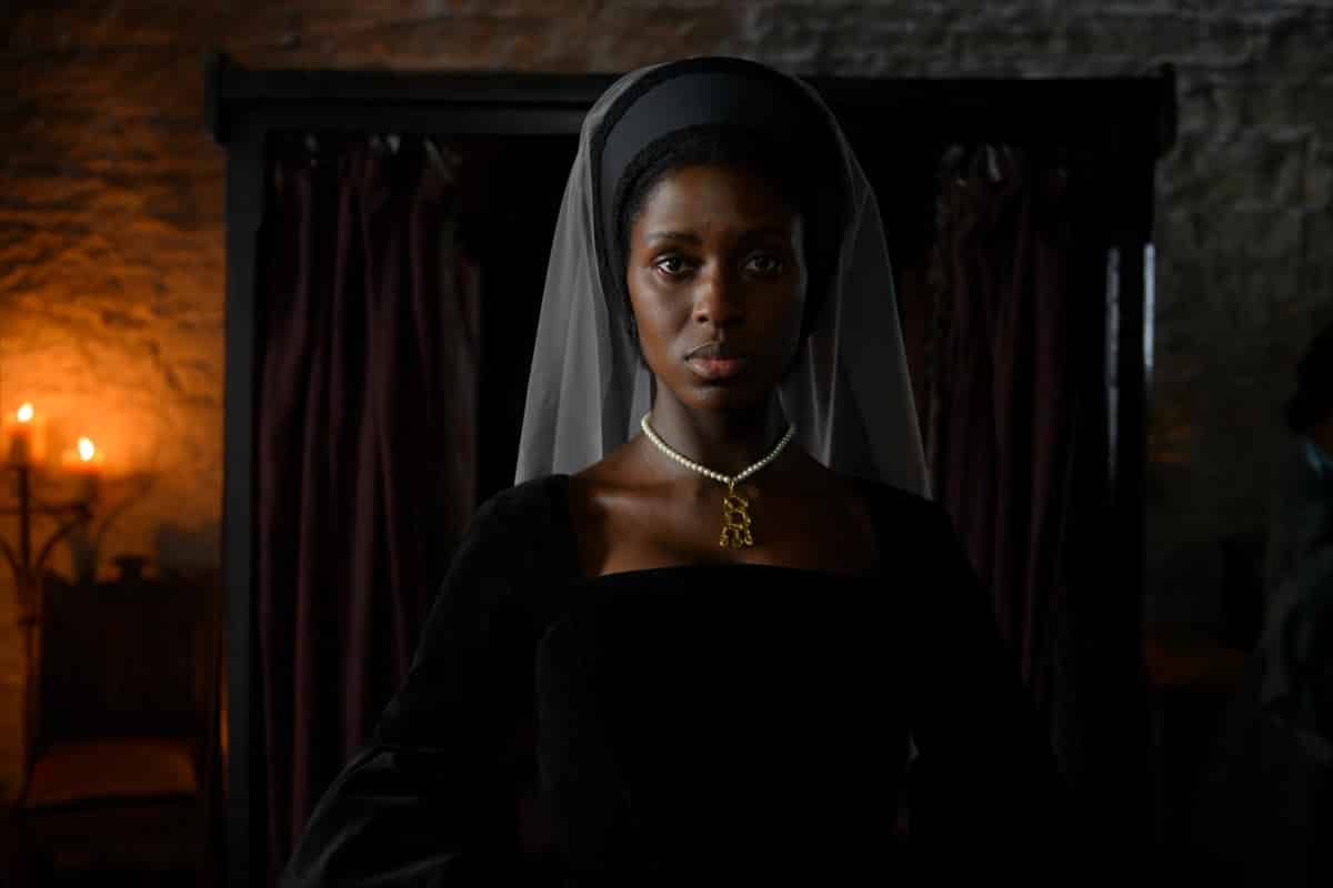 Anne Boleyn: Jodie Turner-Smith è Anna Bolena nella prima foto della serie