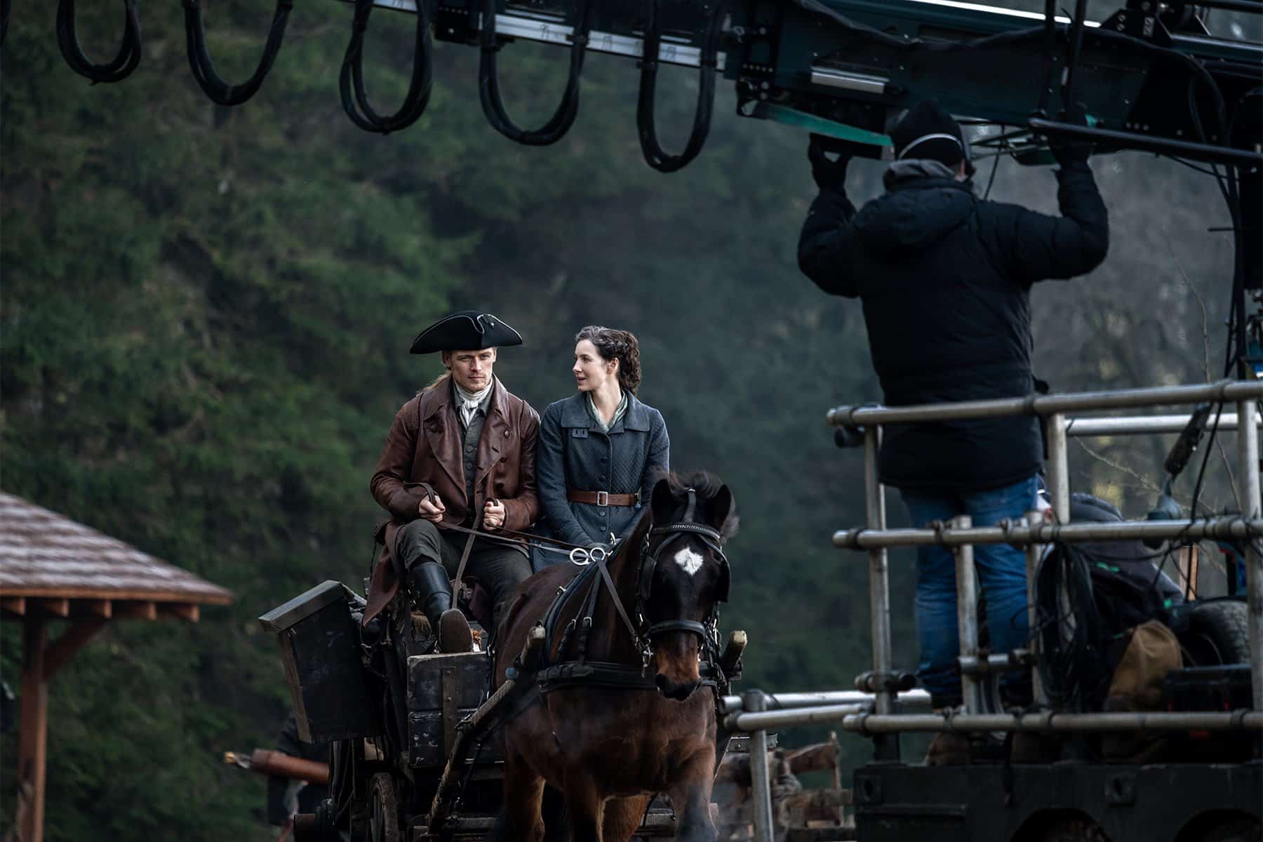 Outlander – Stagione 6: riprese iniziate, ecco le prime foto e i video dal set