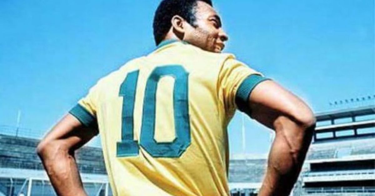 Pelé in nazionale brasiliana