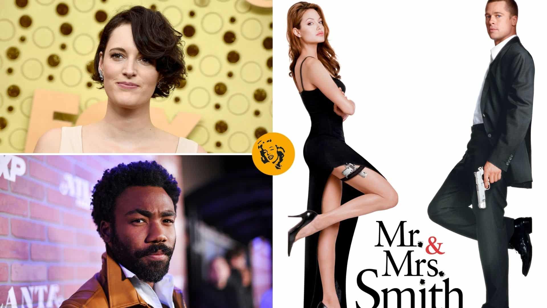 Phoebe Waller-Bridge e Donald Glover nel reboot di Mr. & Mrs. Smith