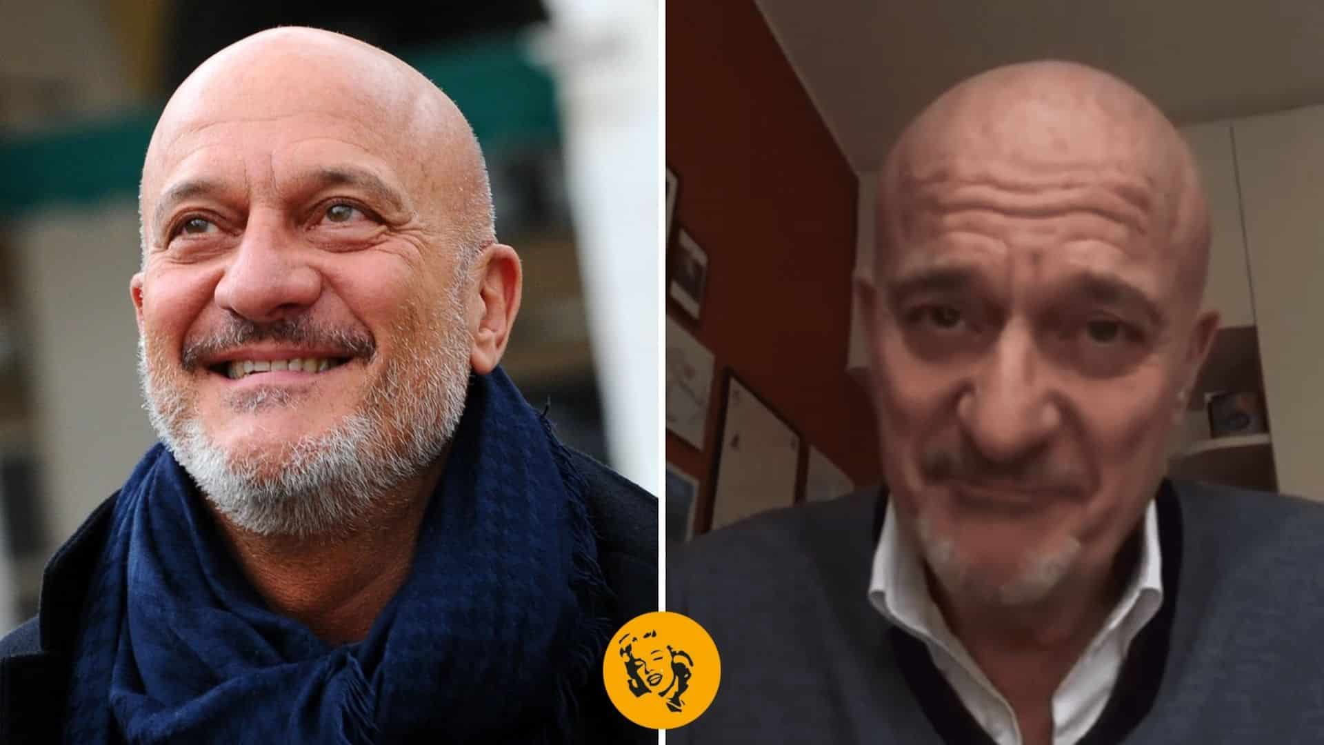 Claudio Bisio rivela: “Ho il COVID, ma sto bene”