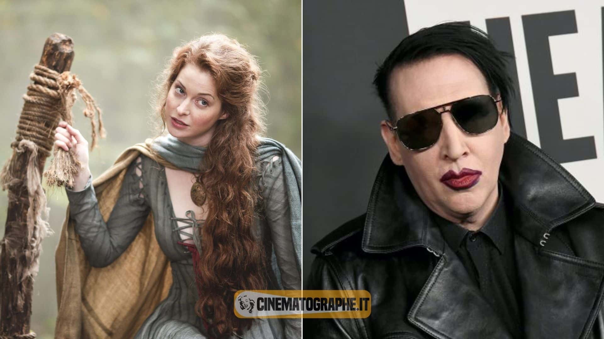 Il Trono di Spade: un’attrice accusa Marilyn Manson di abusi sessuali