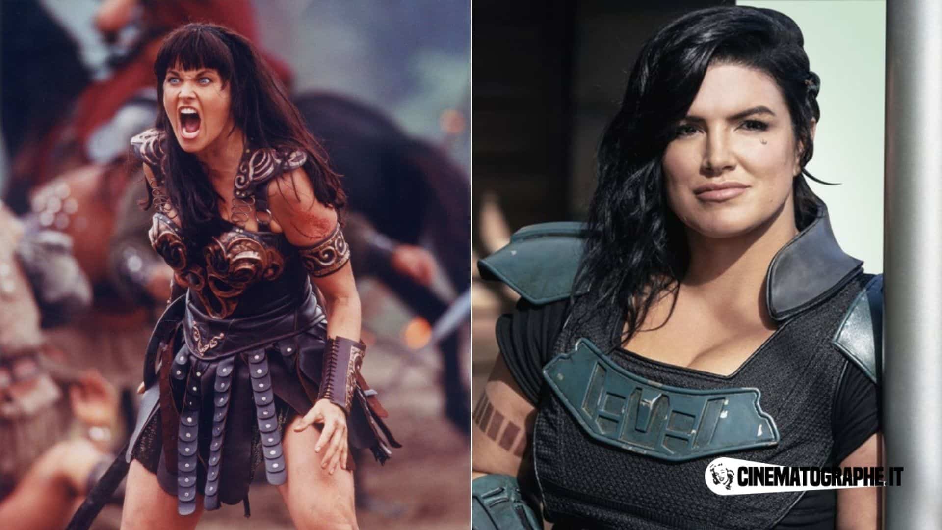 The Mandalorian: Lucy Lawless al posto di Gina Carano? I fan ci sperano