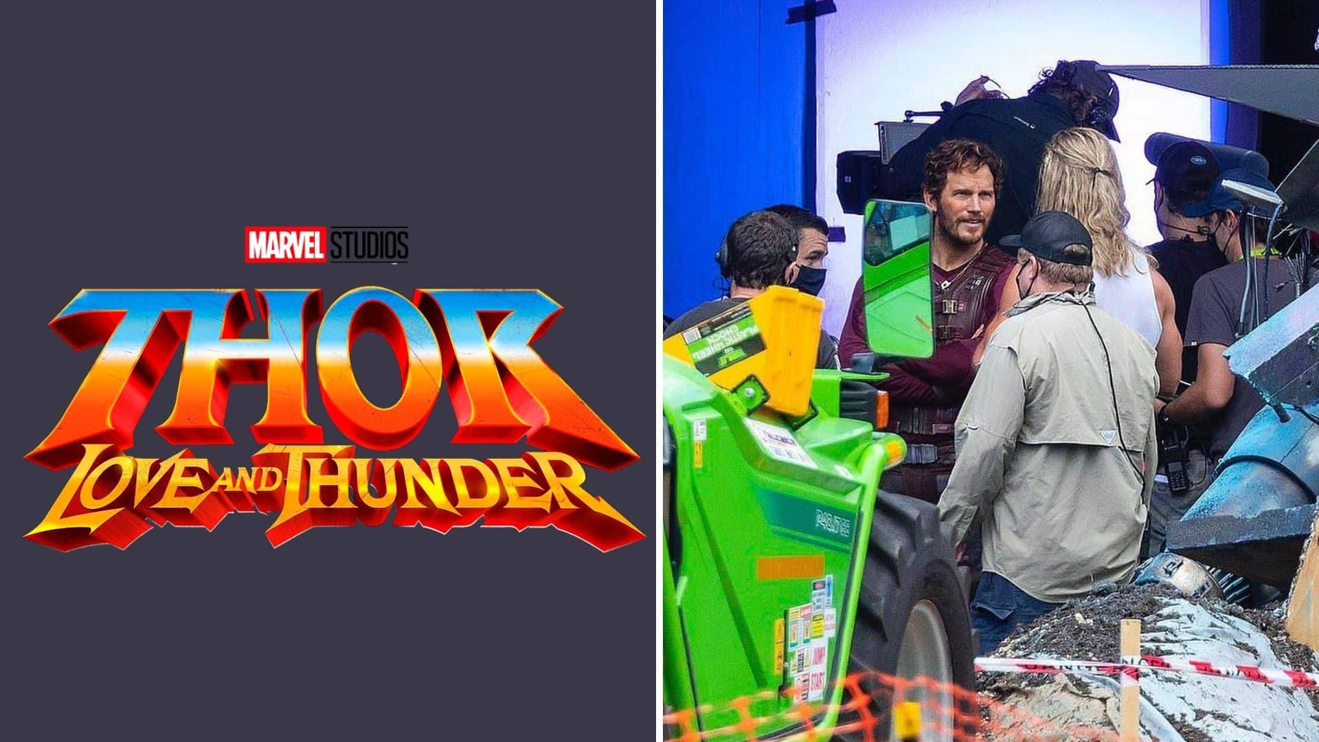 Thor: Love and Thunder, i Guardiani della Galassia e Chris Hemsworth sono sul set [FOTO]