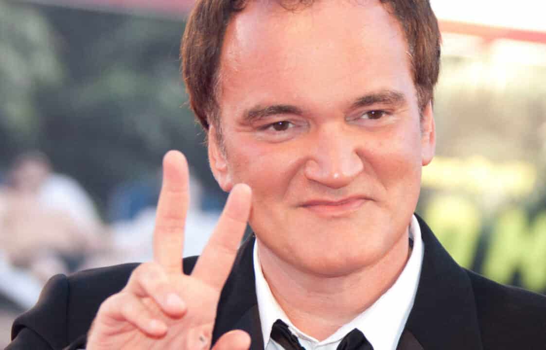 Primo piano Quentin Tarantino
