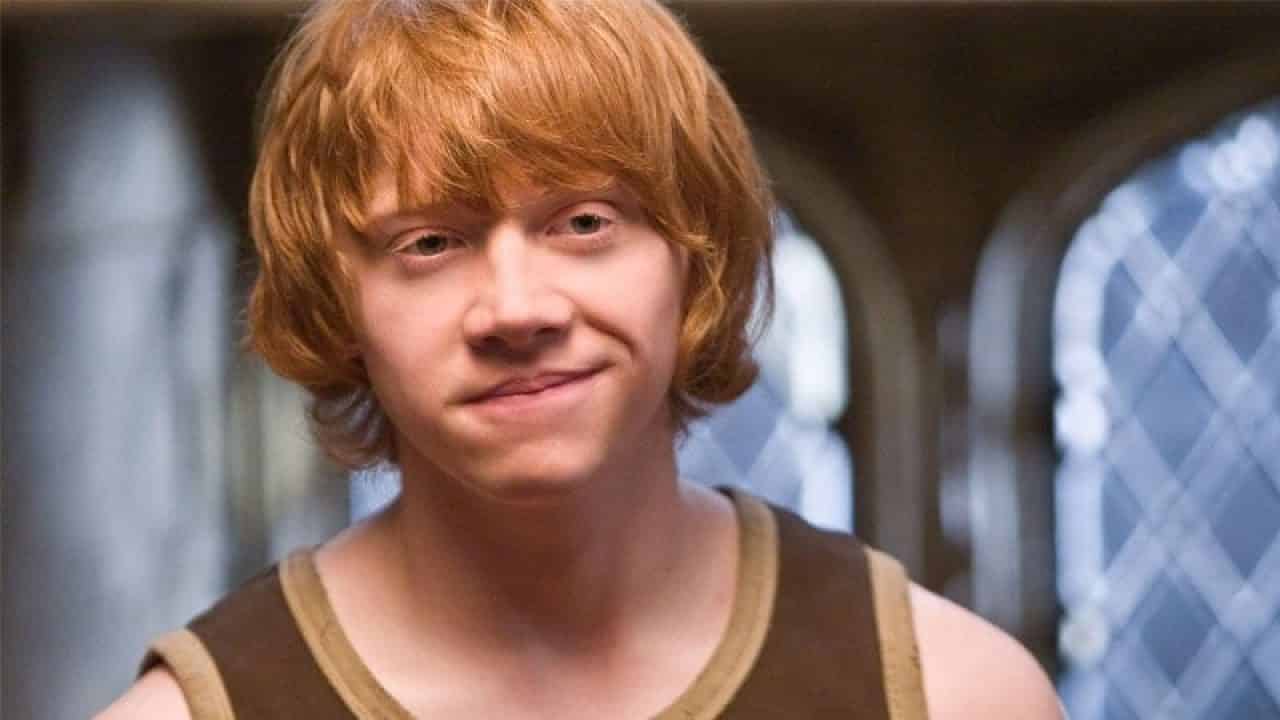 Rupert Grint “delude” i fan di Harry Potter: non ama guardare i film!