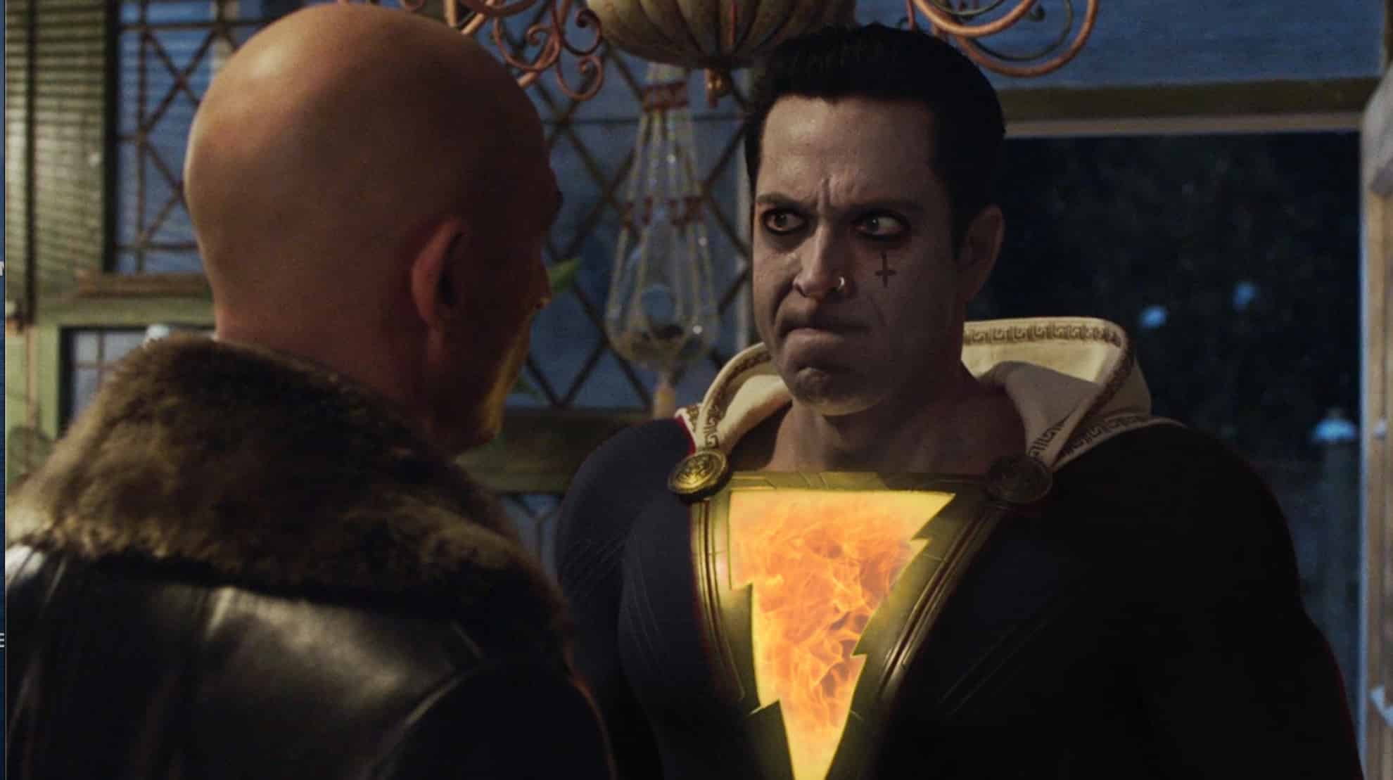 Shazam! Fury of the Gods: sarà presente Black Adam? Un’immagine sembra suggerirlo