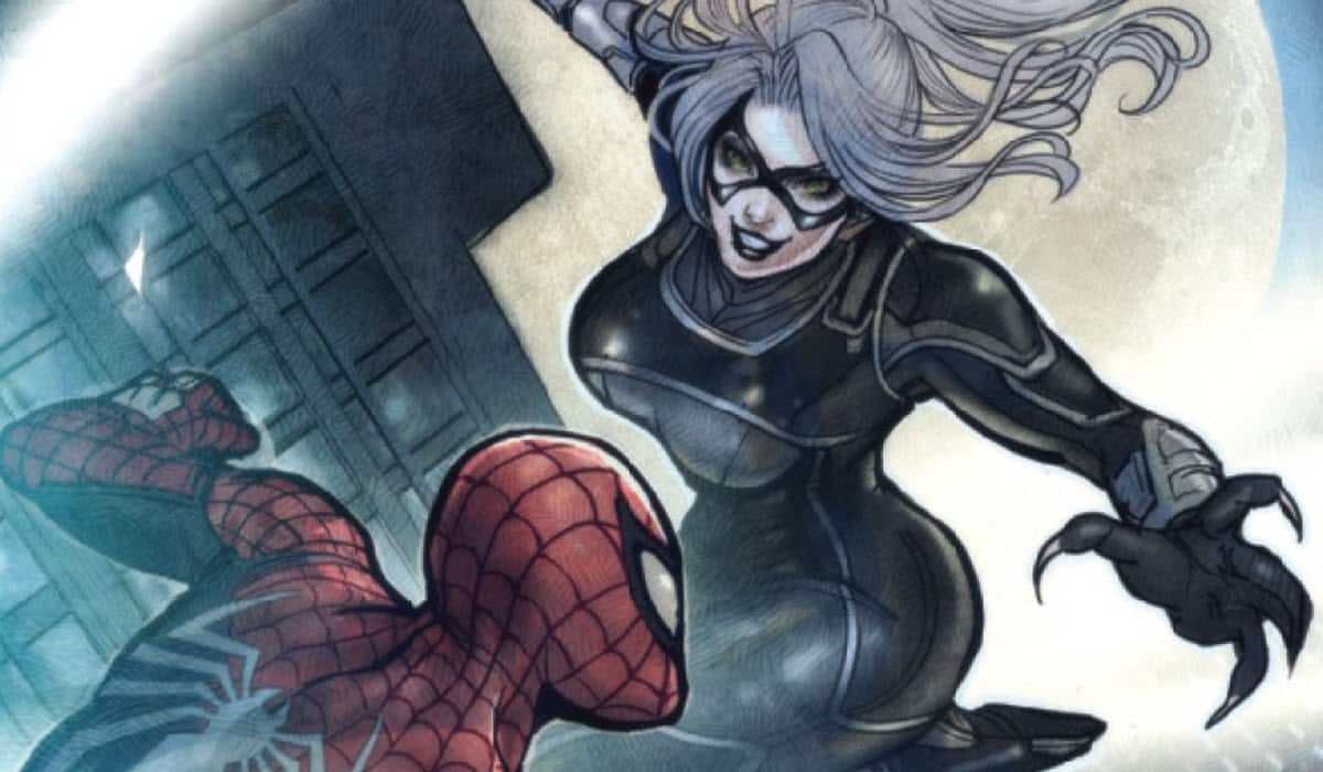 Spider-Man è pronto a ricevere il graffio di Gatta Nera in questo sorprendente cosplay