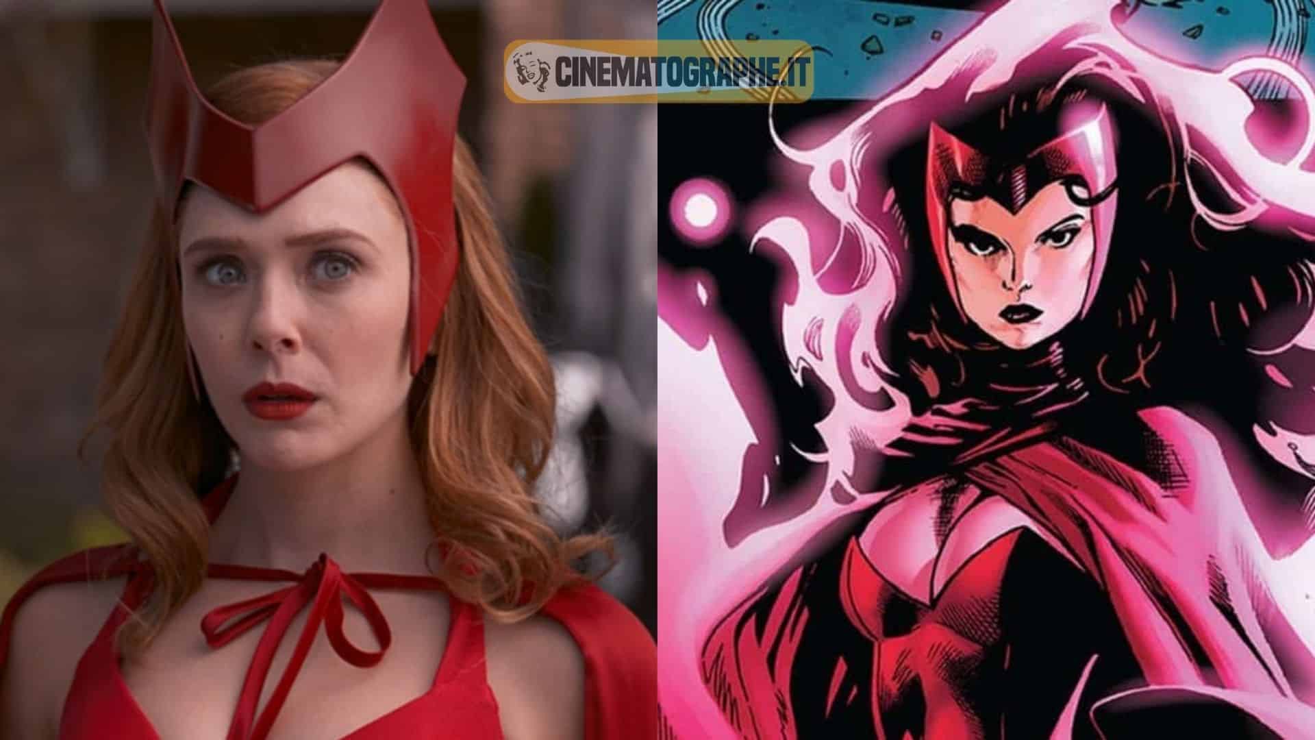 WandaVision: Scarlet Witch è davvero una mutante?