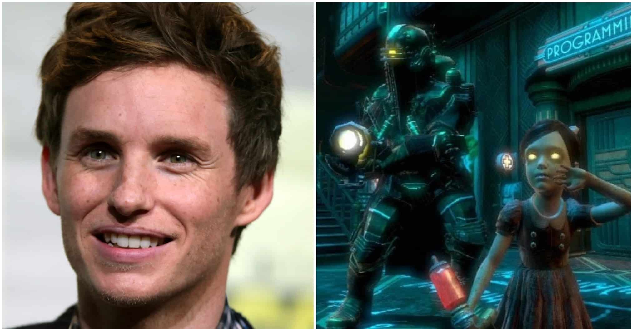 BioShock: Eddie Redmayne fece il provino per il film mai realizzato