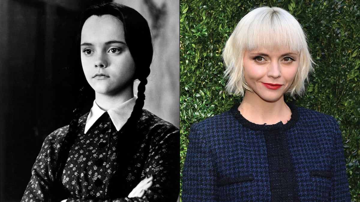 La Famiglia Addams: Christina Ricci sarà nella nuova serie su Mercoledì?