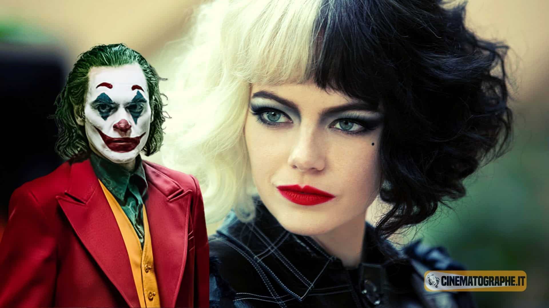 Crudelia è come Joker? Emma Stone dice: “Non paragonatemi a Joaquin Phoenix”