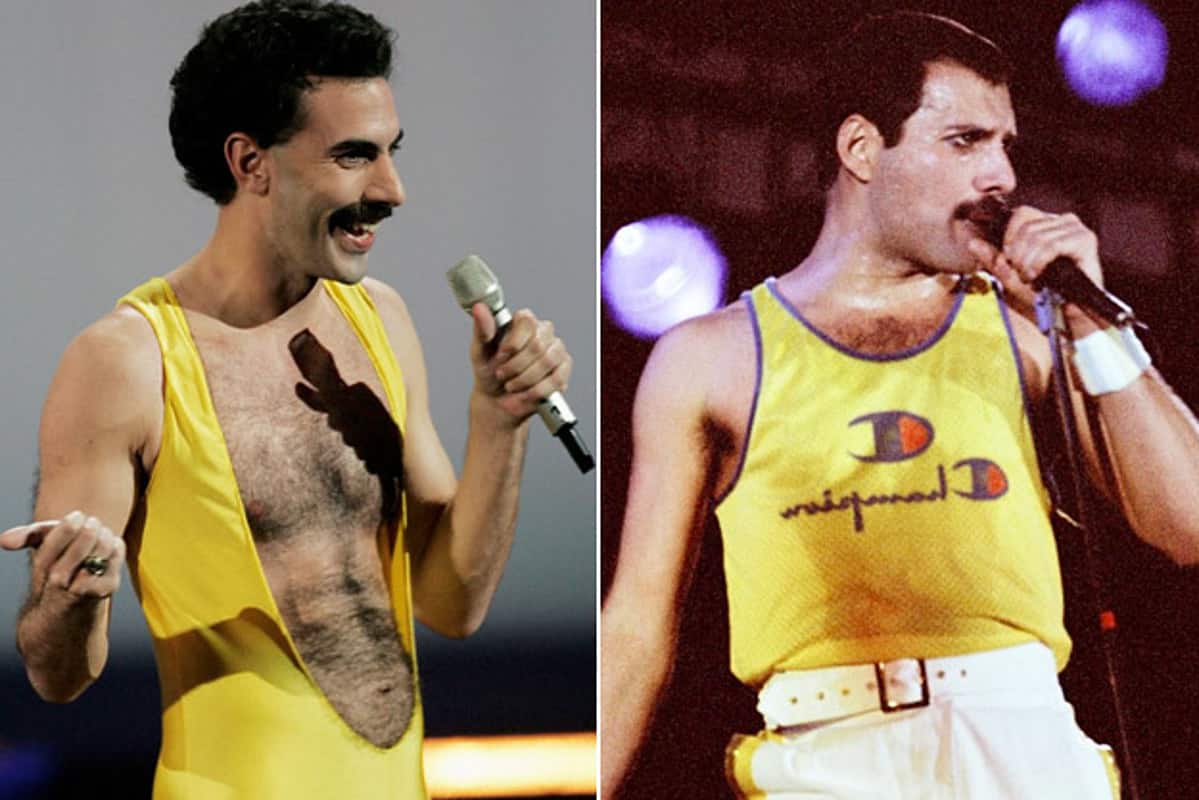 David Fincher: “Sacha Baron Cohen perfetto come Freddie Mercury”