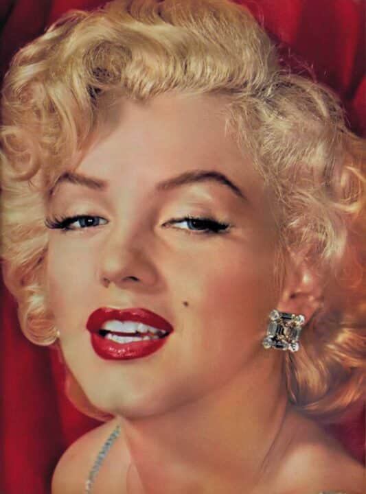 attrice Marilyn Monroe