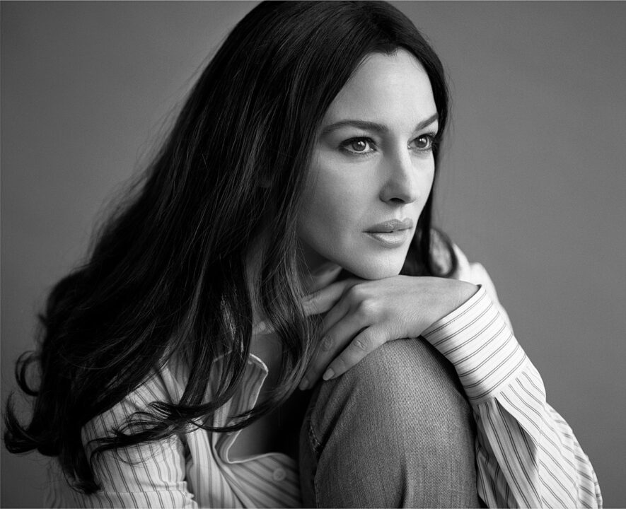 attrice Monica Bellucci