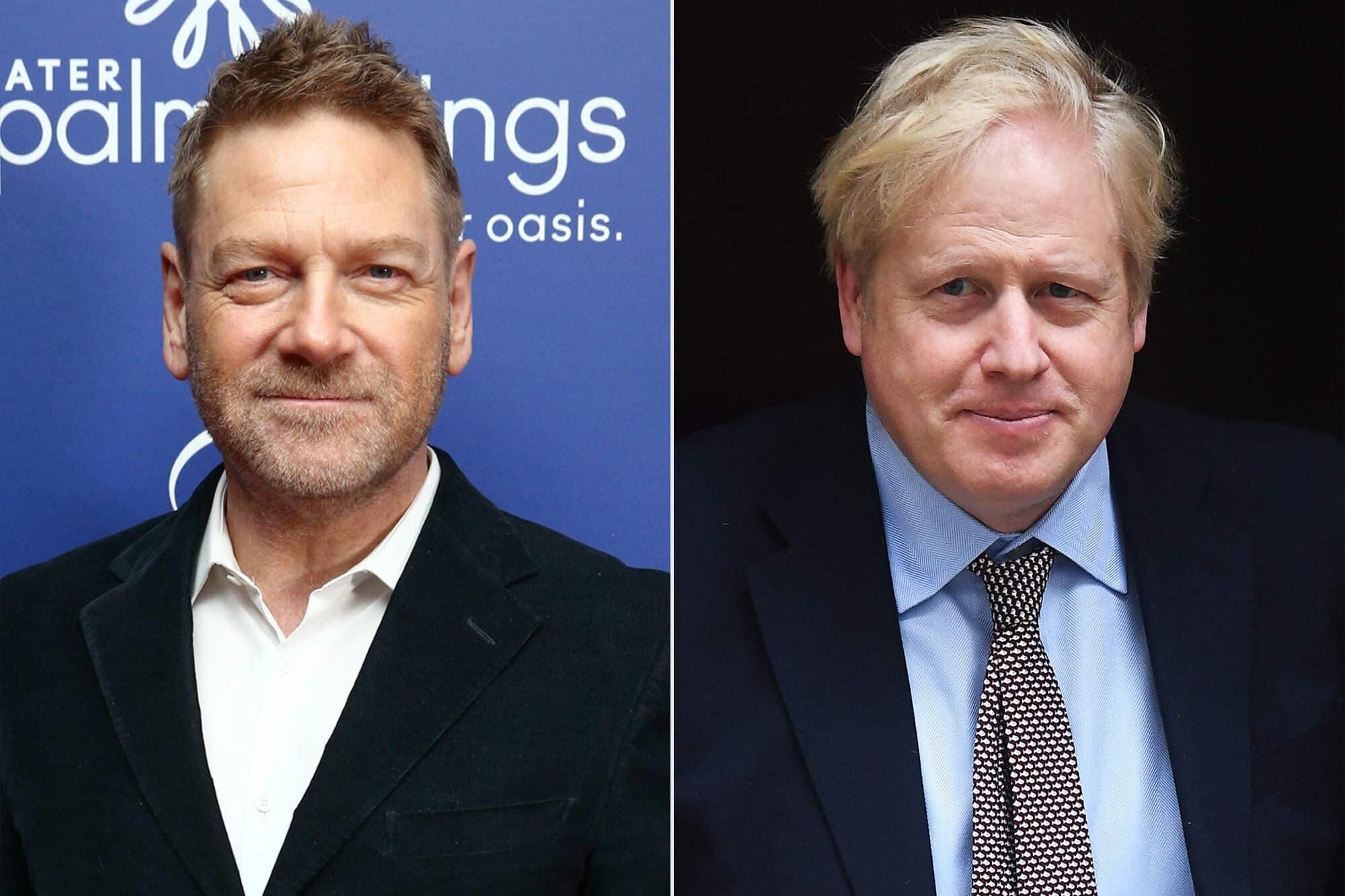 This Sceptred Isle: Kenneth Branagh irriconoscibile come Boris Johnson [FOTO]