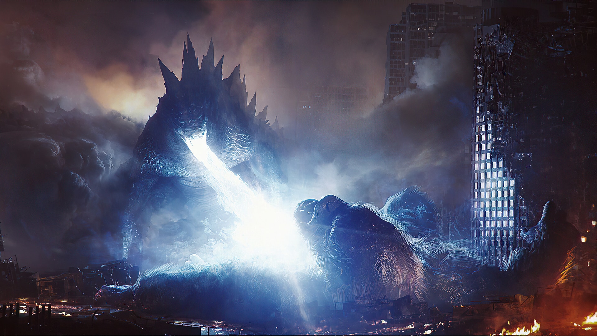 Godzilla vs. Kong: scene inedite dello scontro fra titani nel nuovo spot