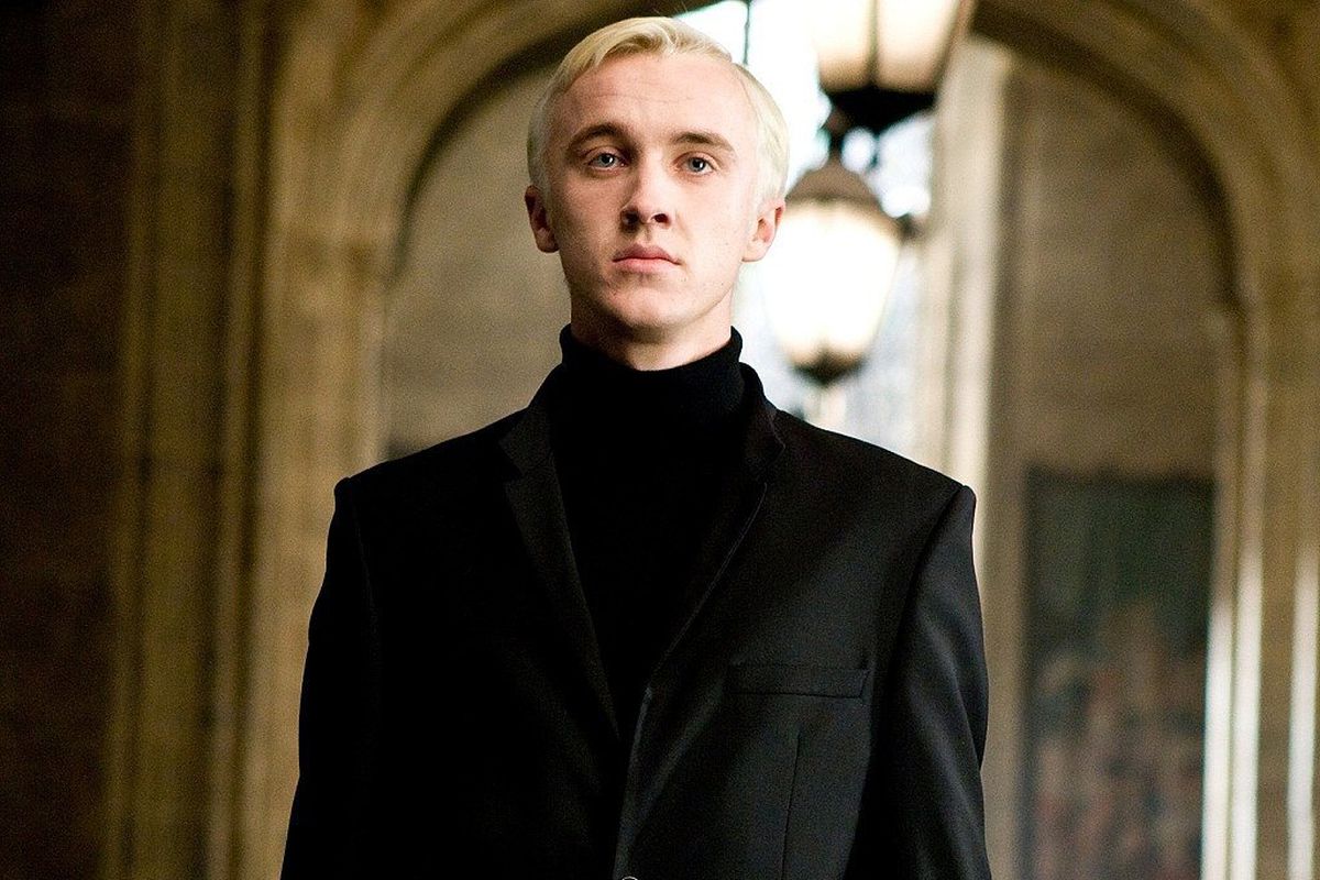 Harry Potter: svelato il cameo del nonno di Tom Felton (Draco Malfoy)