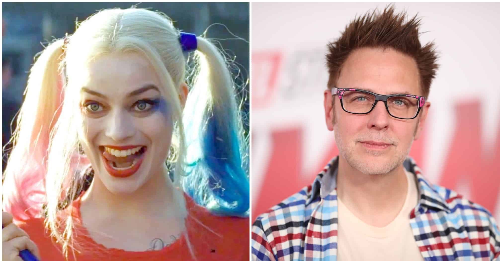 James Gunn lavora con Margot Robbie ad un nuovo film su Harley Quinn?
