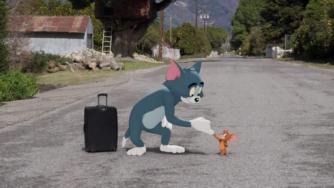 Tom & Jerry: trailer e data d’uscita dell’inedita avventura
