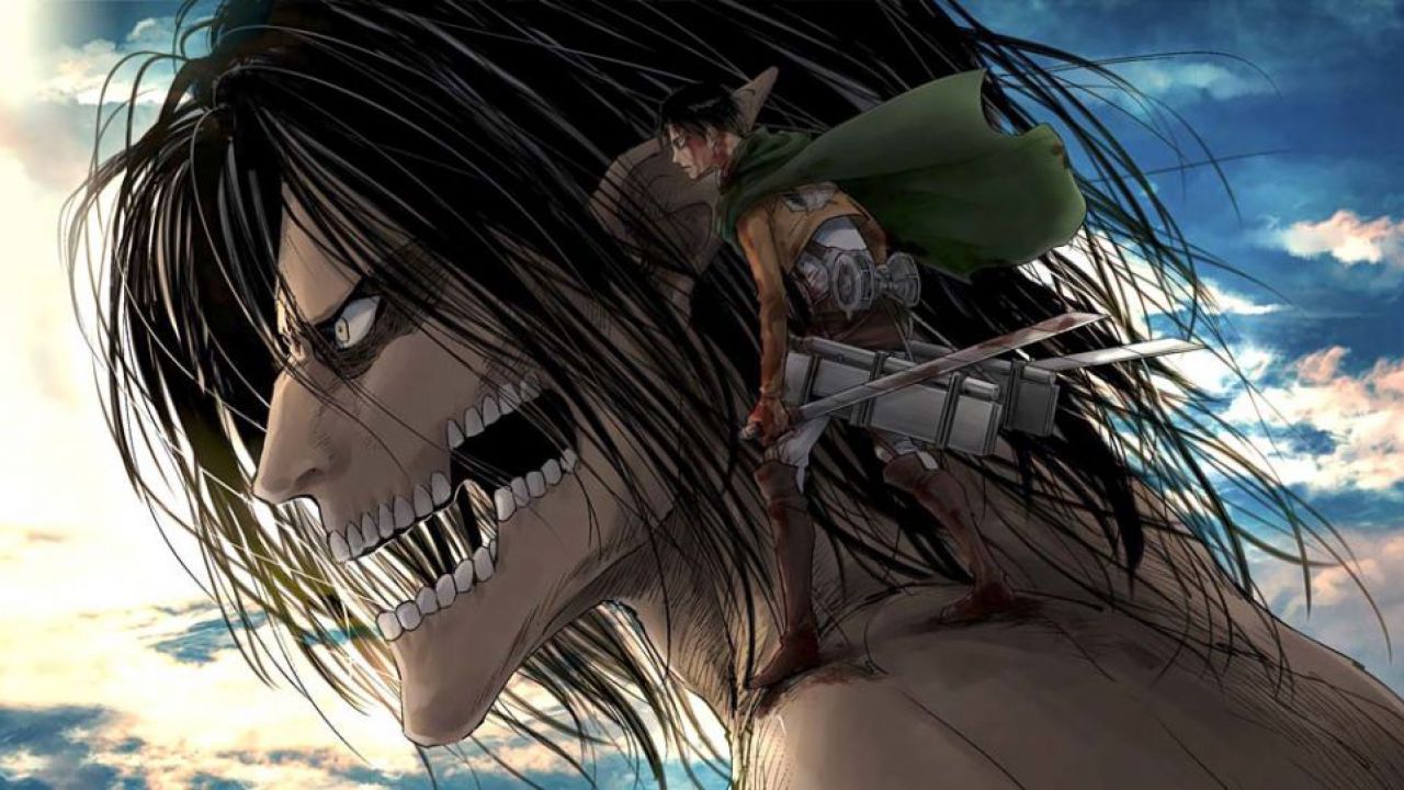 L’attacco dei giganti: in questo cosplay Eren è davvero uno schianto tutto muscoli!