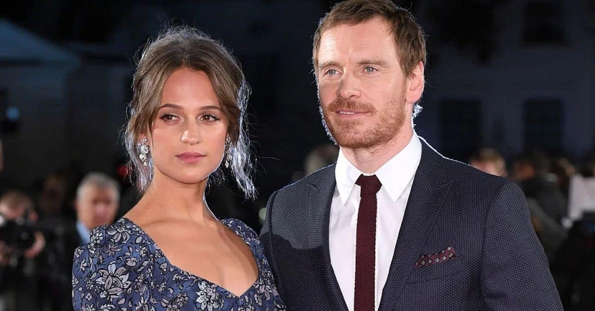 Michael Fassbender e Alicia Vikander