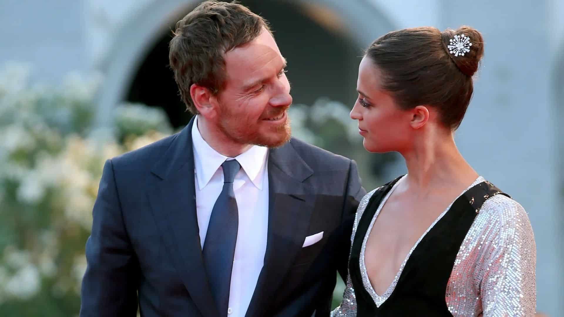 Alicia Vikander e Michael Fassbender sono diventati genitori: arriva la conferma da parte dell’attrice