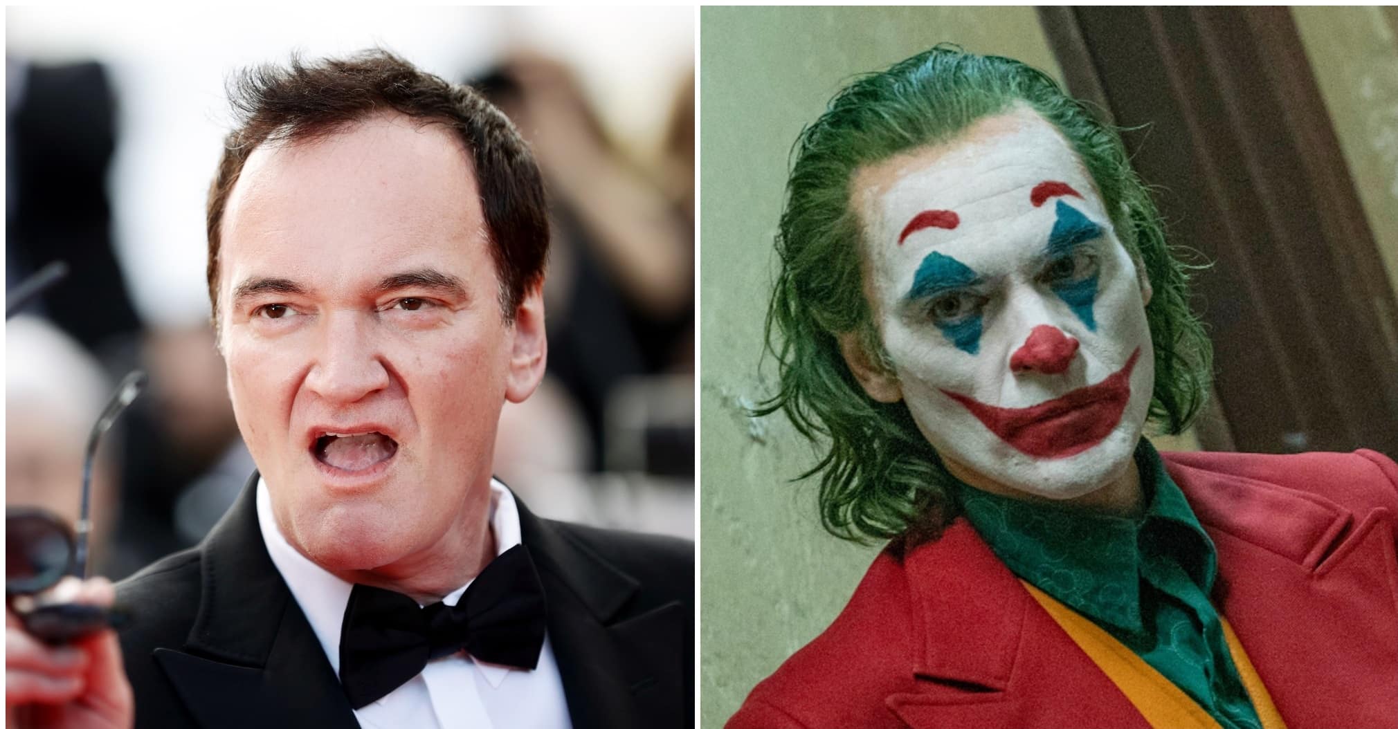 Quentin Tarantino su Joker: “Porta il pubblico a ragionare come un pazzo”