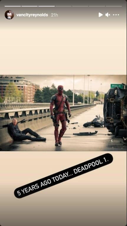 Deadpool behind the scenes - cinematographe.it