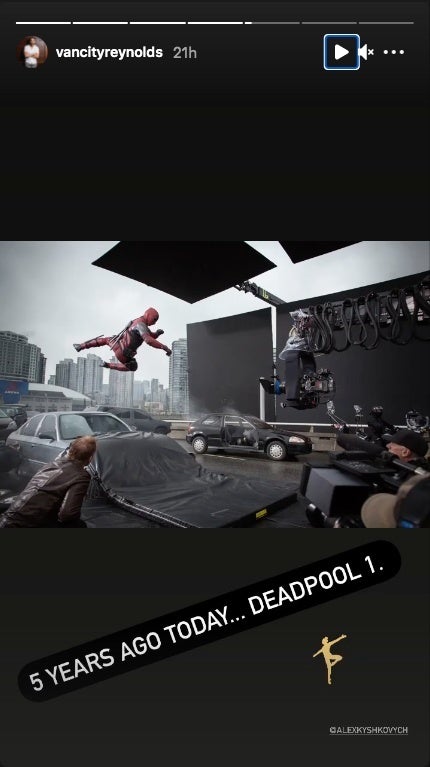 Deadpool behind the scenes - cinematographe.it